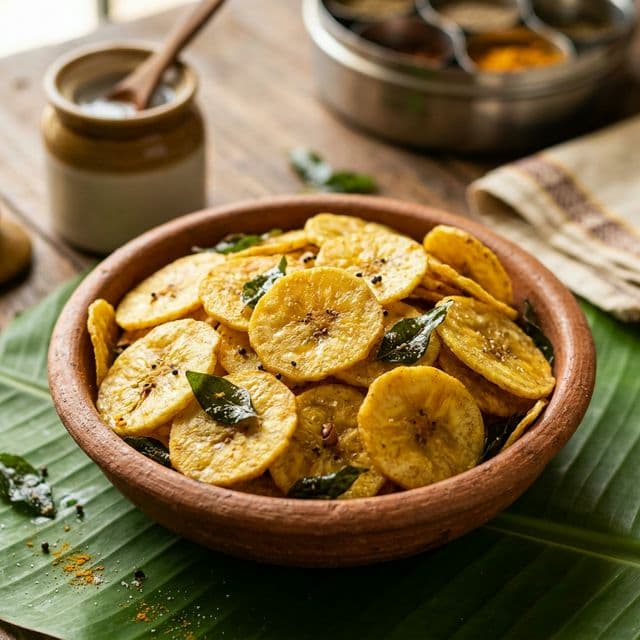 Ajmi Ripe banana chips