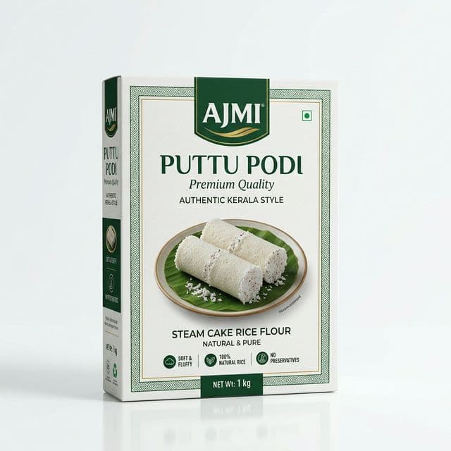Wheat puttu