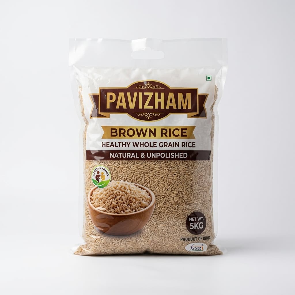Pavizham Brown Rice