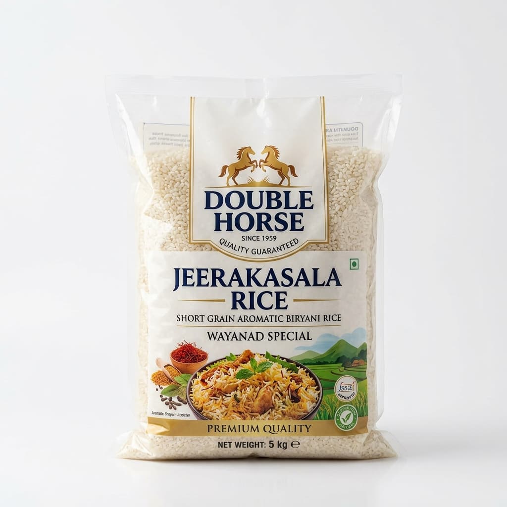 Double Horse Jeerakasala Rice