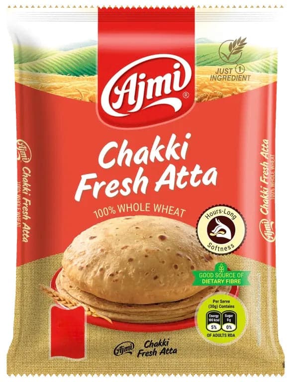 Ajmi chakki fresh aatta